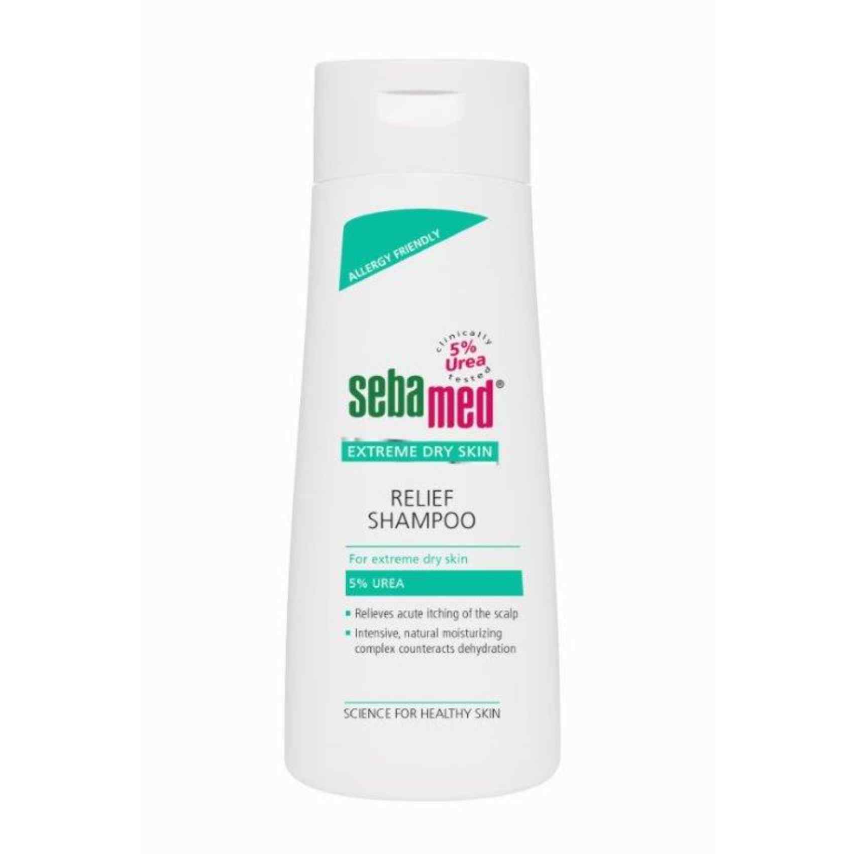 Buy Sebamed Extreme Dry Skin Relief Shampoo 200ml Online Shop Beauty