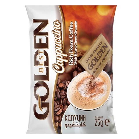 Buy Golden Best Cappuccino 25GR Online - Shop Beverages on Carrefour ...