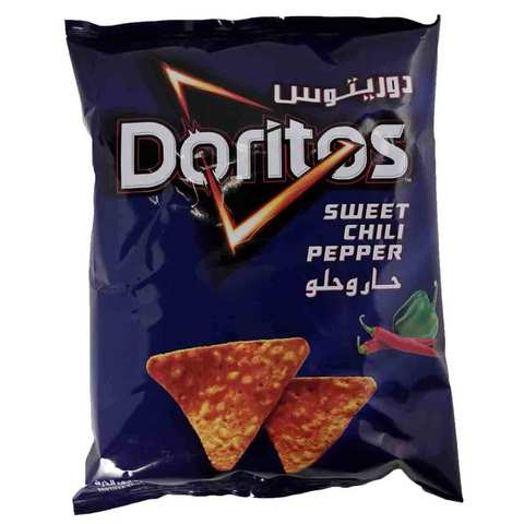 Doritos Chips Tortilla Sweet Chili Pepper Flavor 33 Gram