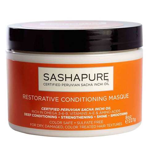 Sashapure Conditioner Restorative Masque 227ml