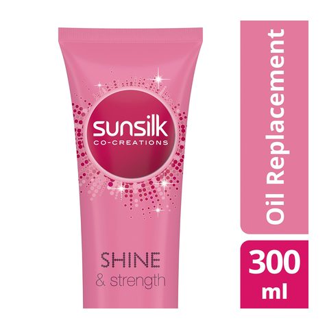 Sunsilk Shine And Strength Oil Replacement Solution 300ml