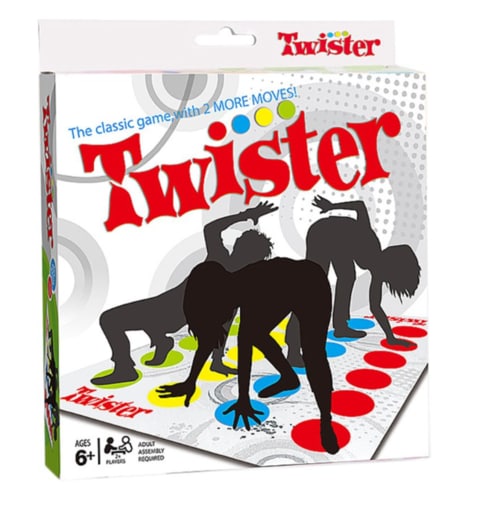 Buy Sapu Classic Twister Board Game Online Shop Toys Outdoor On Carrefour Uae