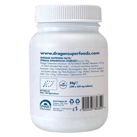 Dragon Superfoods Blue Spirulina Tablet 50g
