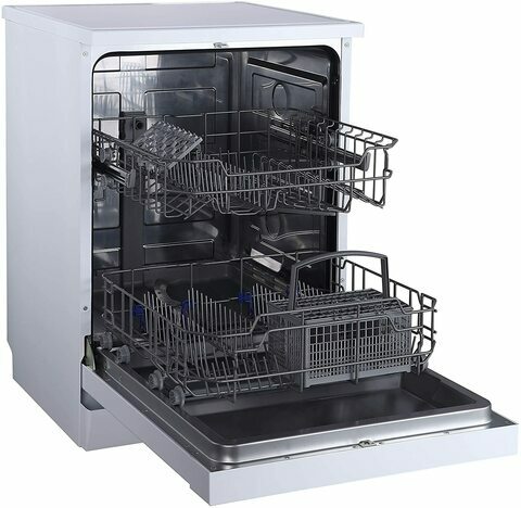 Sharp 12-Place Setting Dishwasher QW-MB612-WH3 White