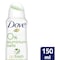 Dove Antiperspirant Deodorant  Cucumber And Green Tea 0% Aluminium White 150ml