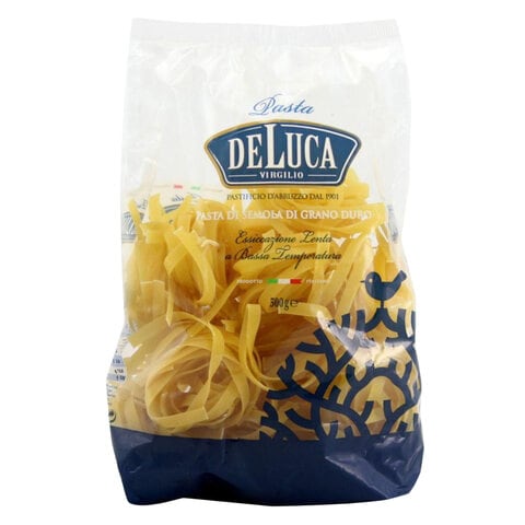 Buy Deluca Tagliatelle Pasta 500g Online | Carrefour Kuwait