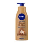 Buy NIVEA Body Lotion Moisturizer for Dry Skin, 48h Moisture Care, Cocoa Butter Vitamin E, 400ml in Saudi Arabia
