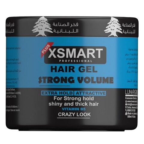 Buy Xsmart Strong Volume Crazy Look Hair Gel 100ml Online - Shop Beauty &  Personal Care on Carrefour Lebanon