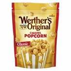 Buy Werthers Original Classic Caramel Popcorn 140g in Kuwait