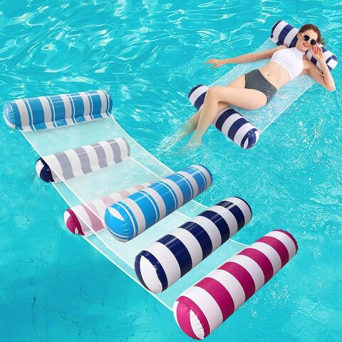 Inflatable Pool Float Pool Floaties Raft Floating Pool Lounger