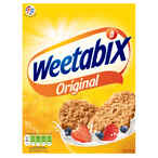 Buy Weetabix Original Cereal Biscuits 430g in UAE