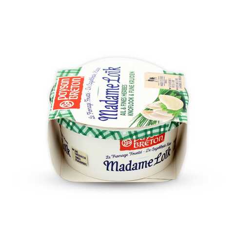 Paysan Breton Madame Lo&iuml;k Garlic &amp; Mixed Herb Whipped Cheese 150g