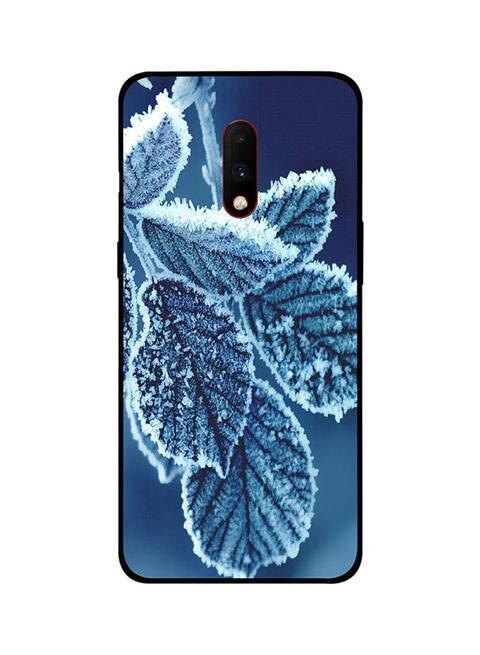 Theodor - Protective Case Cover For Oneplus 7 Snow Leafe