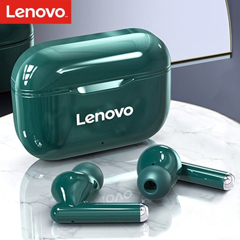 Buy Lenovo Green LivePods LP1 Flagship Premium Edition True