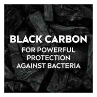 NIVEA MEN Antiperspirant Spray for Men Deep Black Carbon Antibacterial Dark Wood Scent 200ml
