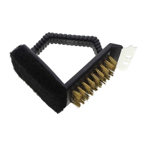 Bbq cleaning outlet brush