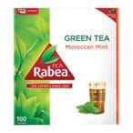Buy Rabea Green Tea Moroccan1.8g 100 in Saudi Arabia