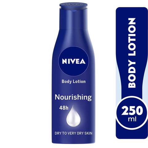 Nivea Nourishing Body Lotion White 250ml