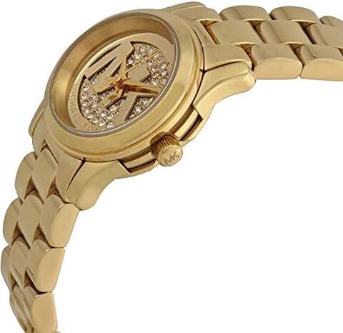 Buy Michael Kors Petite Runway Watch For Women Analog Stainless