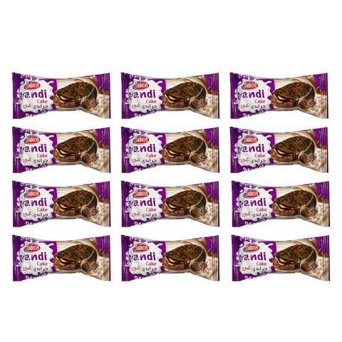 Jordina Grandi Cocoa Cake 30g x Pack of 12