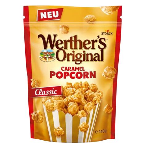 Werthers Original Classic Caramel Popcorn 140g