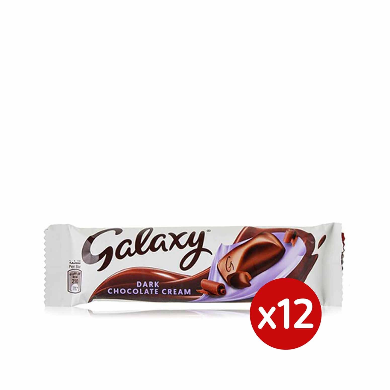 Buy Galaxy Flutes Chocolate 45 grams 12 Pieces Online Shop Food