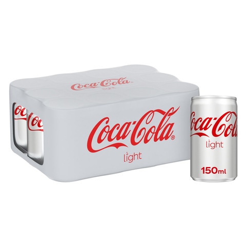 اشتري كوكا كولا لايت 50 مل× 12 عبوة في السعودية
