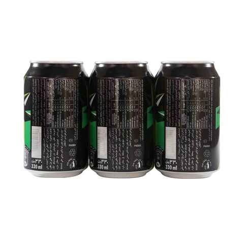Mountain Dew Soft Drink Can 330ml&times;6