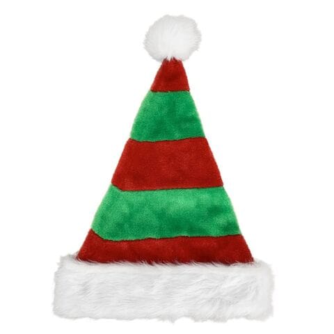 Christmas Magic 27882 Santa Elves Hat- Red/Green