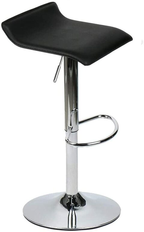 Black adjustable bar deals stools