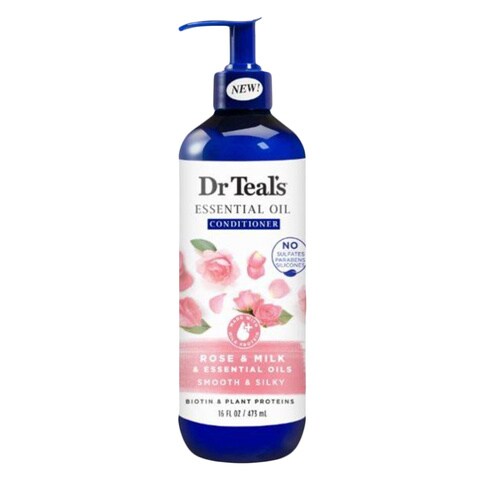Dr. Teal&#39;s Rose And Milk Conditioner 473ml