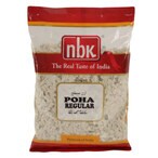 Buy Nbk Thick Rice Flakes Poha 500g in Kuwait