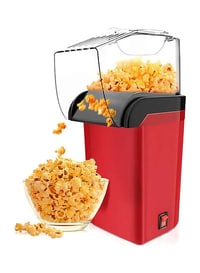 Mini Electric Popcorn Maker 500 ml 1200 kW HTCMP01 Red