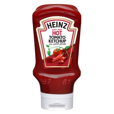 Heinz Hot Tomato Ketchup 460g