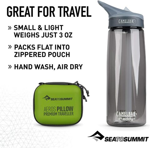 Sea to summit aeros pillow store premium traveller