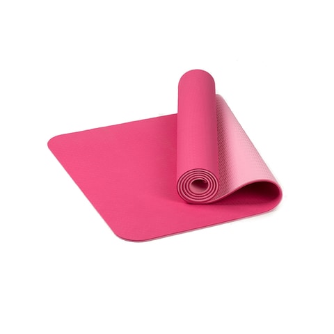 Buy Eva Eco Friendy Yoga Mat Assorted 6mm Online - Shop Health & Fitness on  Carrefour UAE