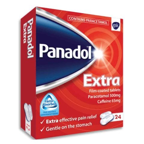 Panadol Extra with Optizorb 24 Tablets