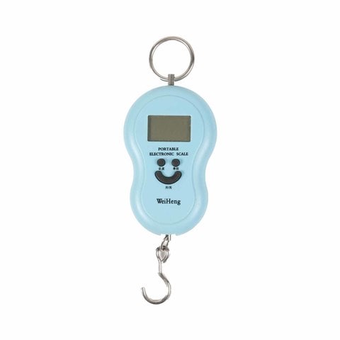 Analog Luggage Scale, Black TR1300BK