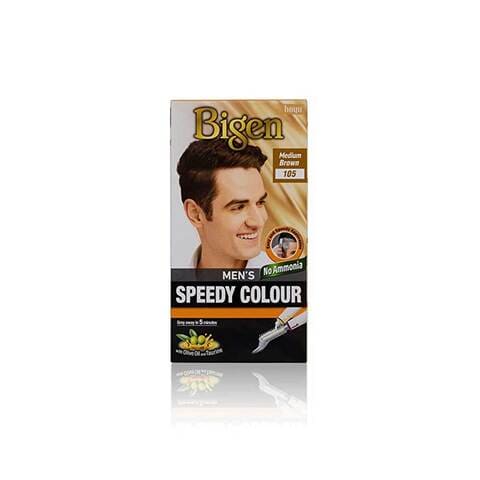 Bigen Speedy Hair Color Conditioner Medium Brown No.105 40g