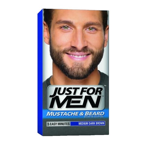 Just For Men Beard Dye Medium Dark Brown 42g