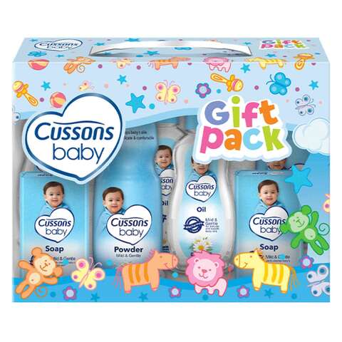 Cussons Baby Mild And Gentle Baby Care Gift Pack Set Large