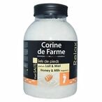 Buy Corine De Farme Honey And Milk Foot Salt White 1.3kg in UAE