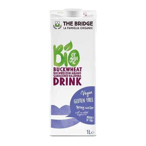The Bridge Bio Organic Rice Buckwheat Flavoured Drink 1L