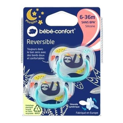 Aspirador Nasal Reversible Bebé Confort