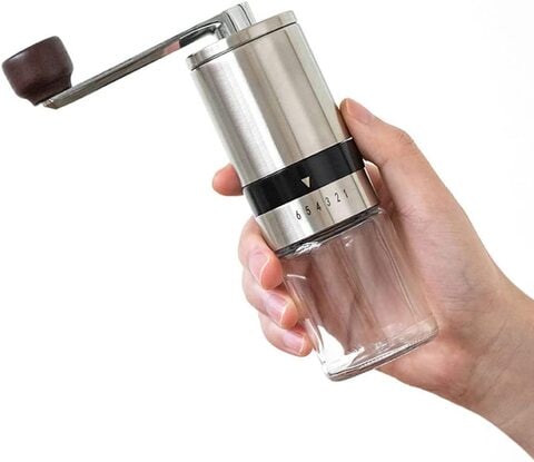 Manual Coffee Bean Grinder from Apollo Box