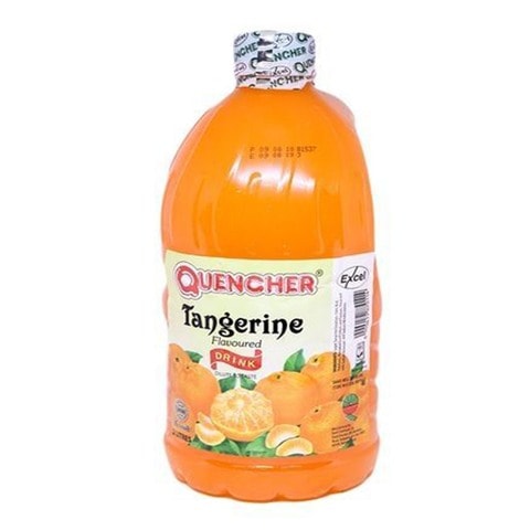 Quencher Tangerine Flavoured Juice 2 lt