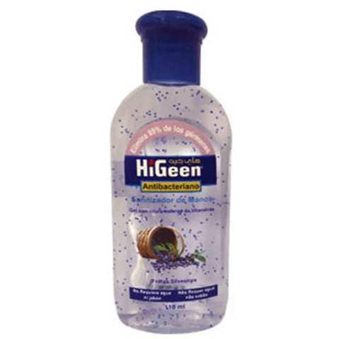Higeen Hand Sanitizer Gel Berry Wind 110 Ml