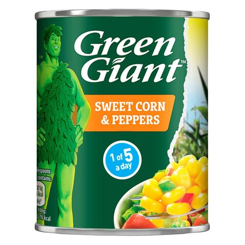 Green Giant Sweet Corn And Pepper 198g