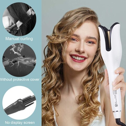 White on sale hair curler