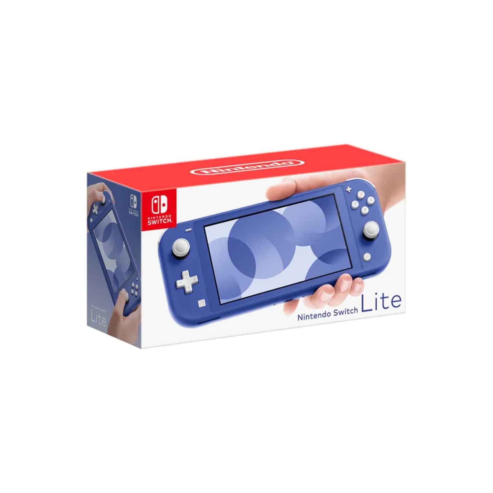 Nintendo Switch Lite Console - Blue Online | Carrefour Qatar